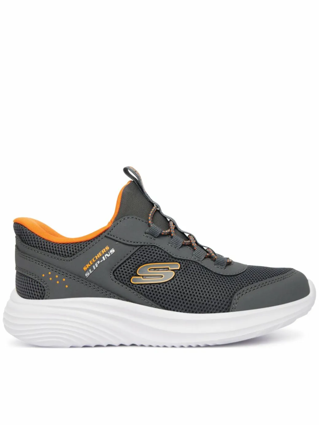 Sneakers Slip-Ins: Bounder Pro 404208L/CHAR Grigio