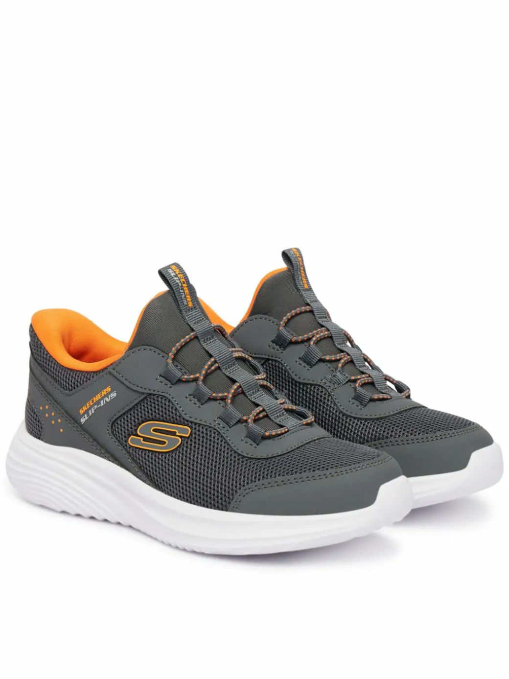 Sneakers Slip-Ins: Bounder Pro 404208L/CHAR Grigio