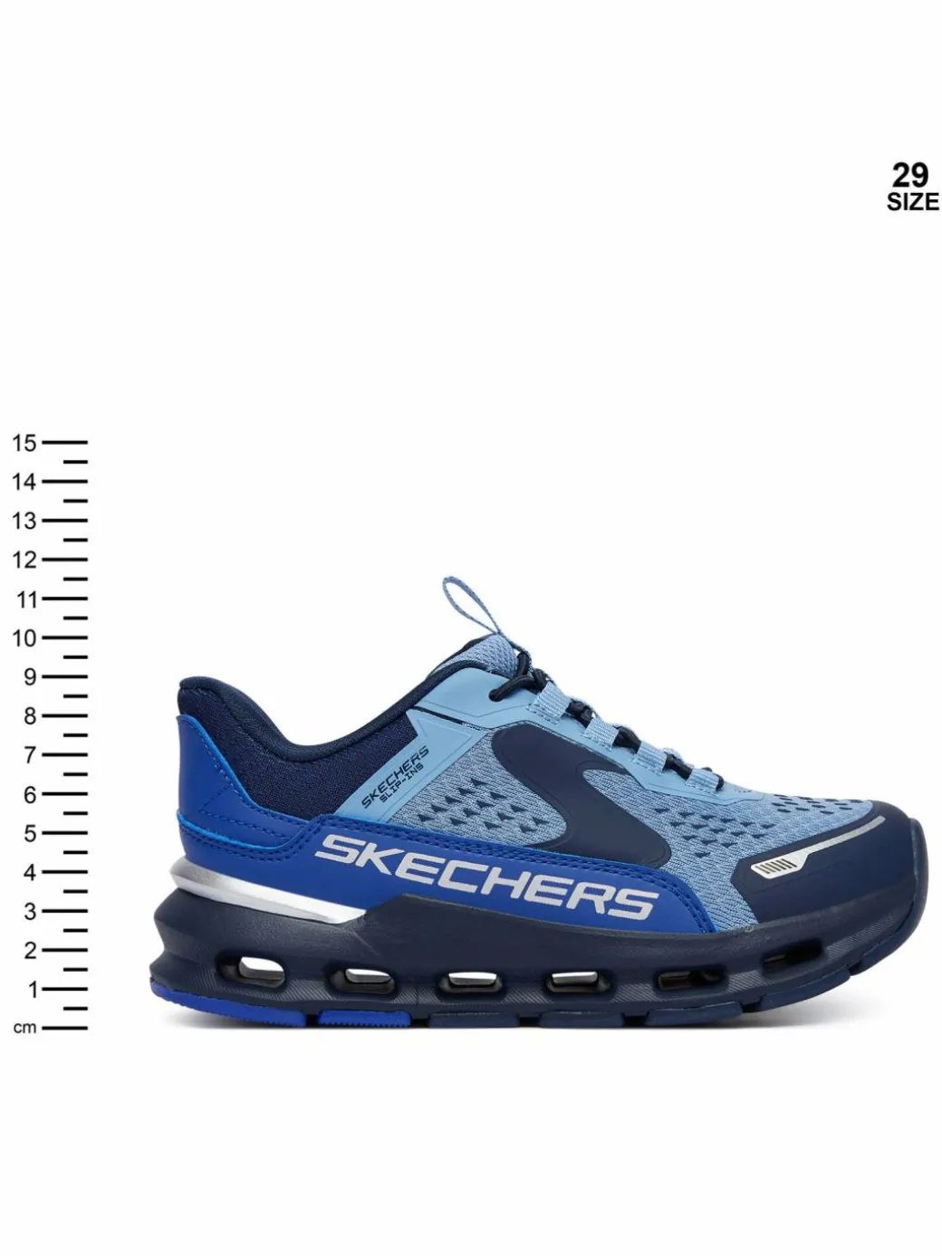 Sneakers Slip-Ins: Glide-Step Plus - Vista-Lane 404203L/BLNV Blu
