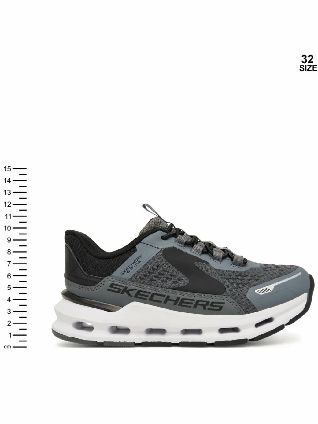 Sneakers Slip-Ins: Glide-Step Plus - Vista-Lane 404203L/CCBK Grigio
