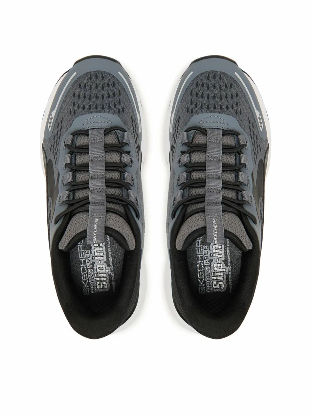 Sneakers Slip-Ins: Glide-Step Plus - Vista-Lane 404203L/CCBK Grigio