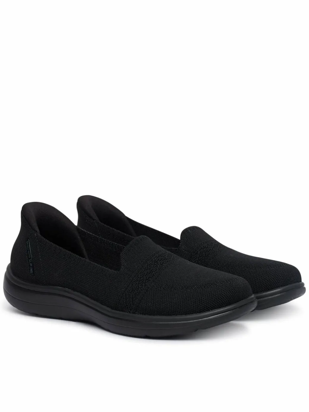 Sneakers Slip-Ins: On-The-Go Flex Radiant - Sloane 138435/BBK Nero