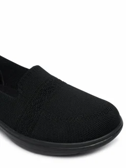 Sneakers Slip-Ins: On-The-Go Flex Radiant - Sloane 138435/BBK Nero