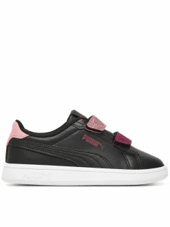Sneakers Smash 3.0 L Glitter Velcro V Ps 395609 07 Nero