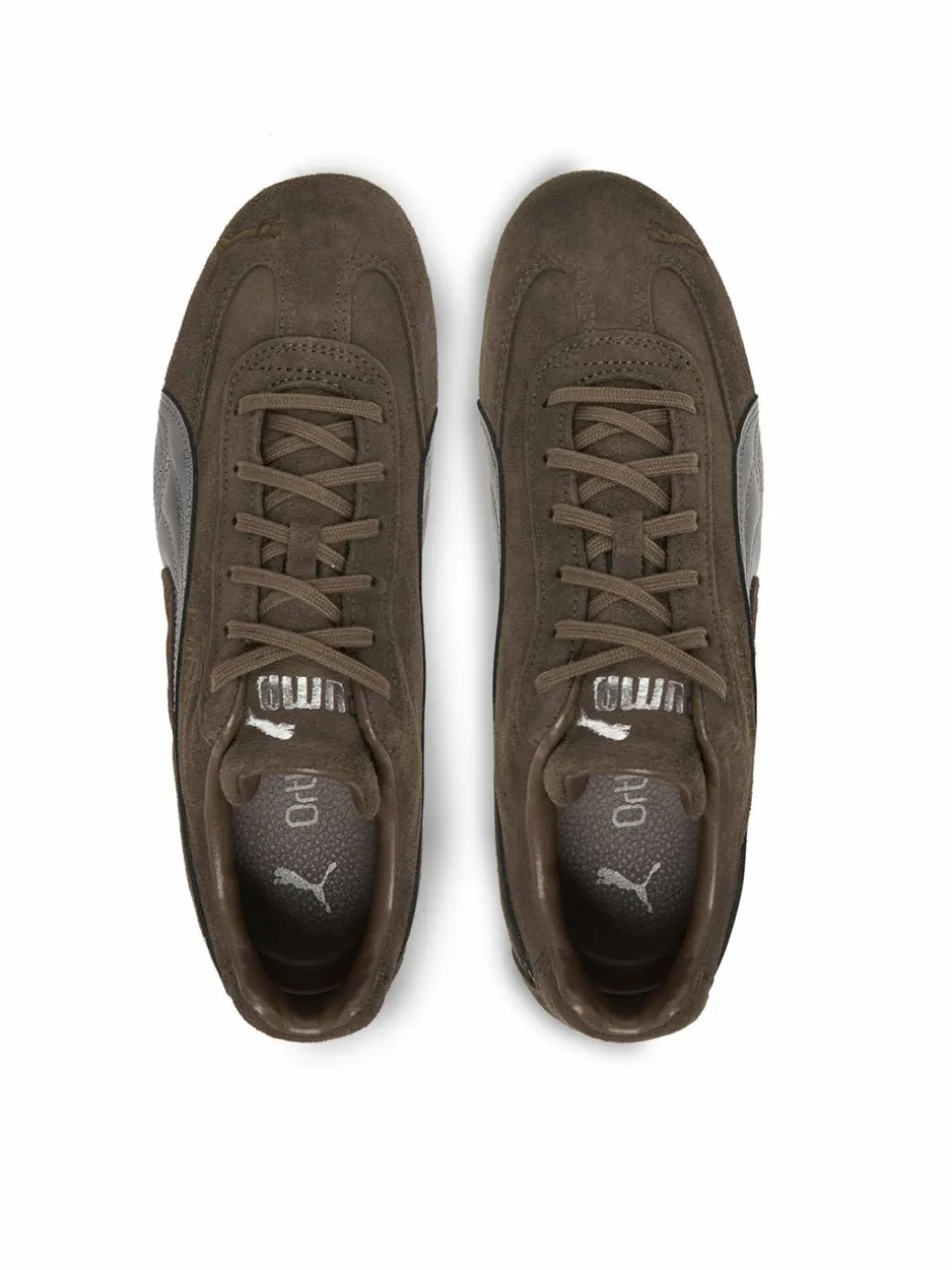 Sneakers Speedcat Lux 408198 01 Marrone