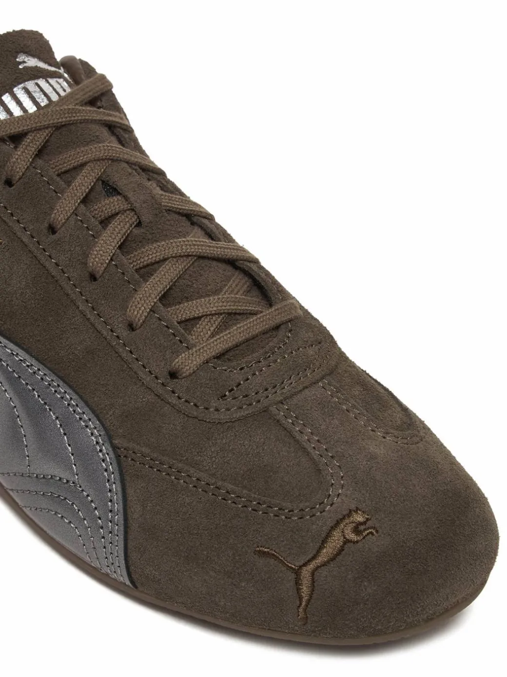 Sneakers Speedcat Lux 408198 01 Marrone