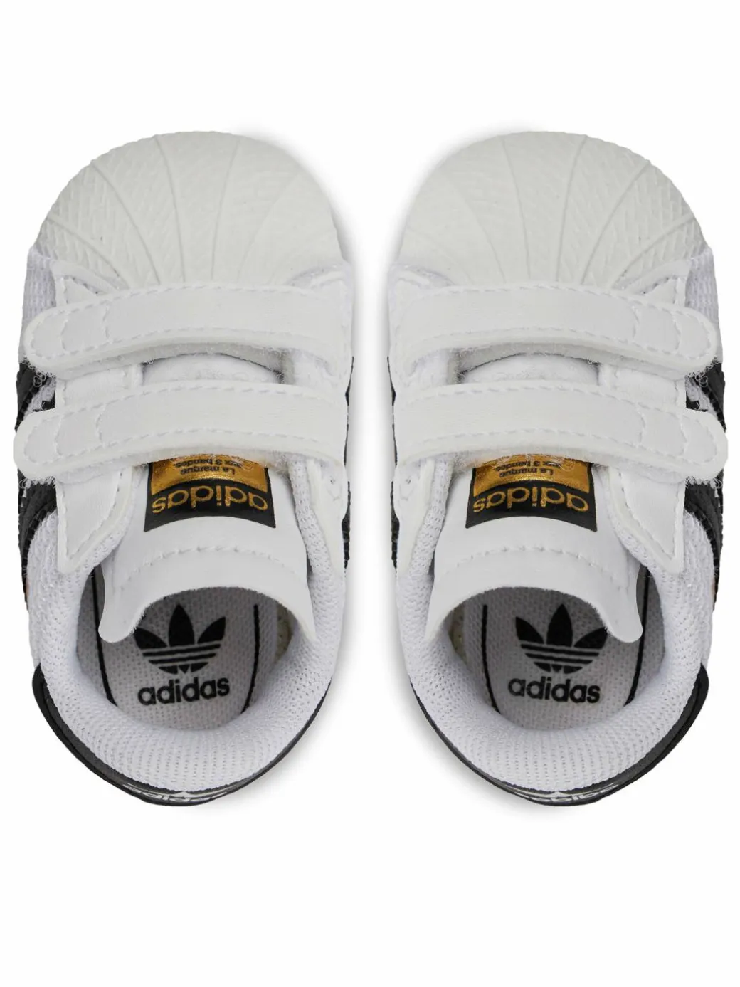Sneakers Superstar Crib S79916 Bianco