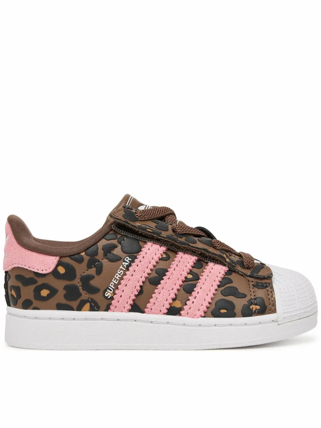 Sneakers Superstar II Comfort Closure Elastic Lace KK2125 Marrone