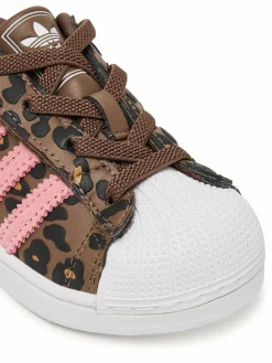 Sneakers Superstar II Comfort Closure Elastic Lace KK2125 Marrone