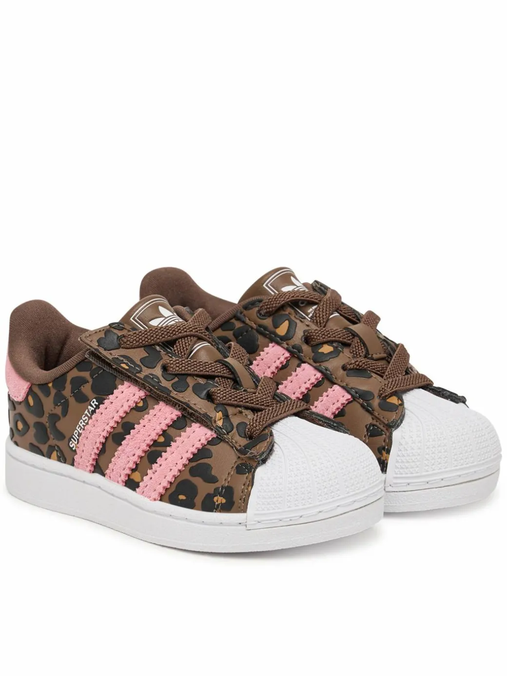 Sneakers Superstar II Comfort Closure Elastic Lace KK2125 Marrone