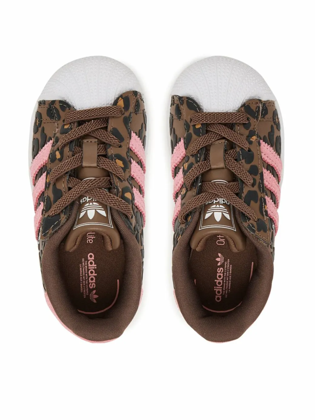 Sneakers Superstar II Comfort Closure Elastic Lace KK2125 Marrone