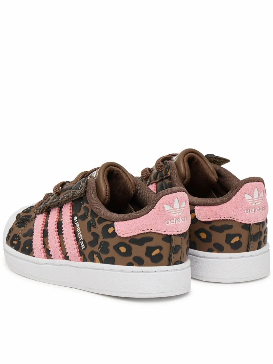 Sneakers Superstar II Comfort Closure Elastic Lace KK2125 Marrone