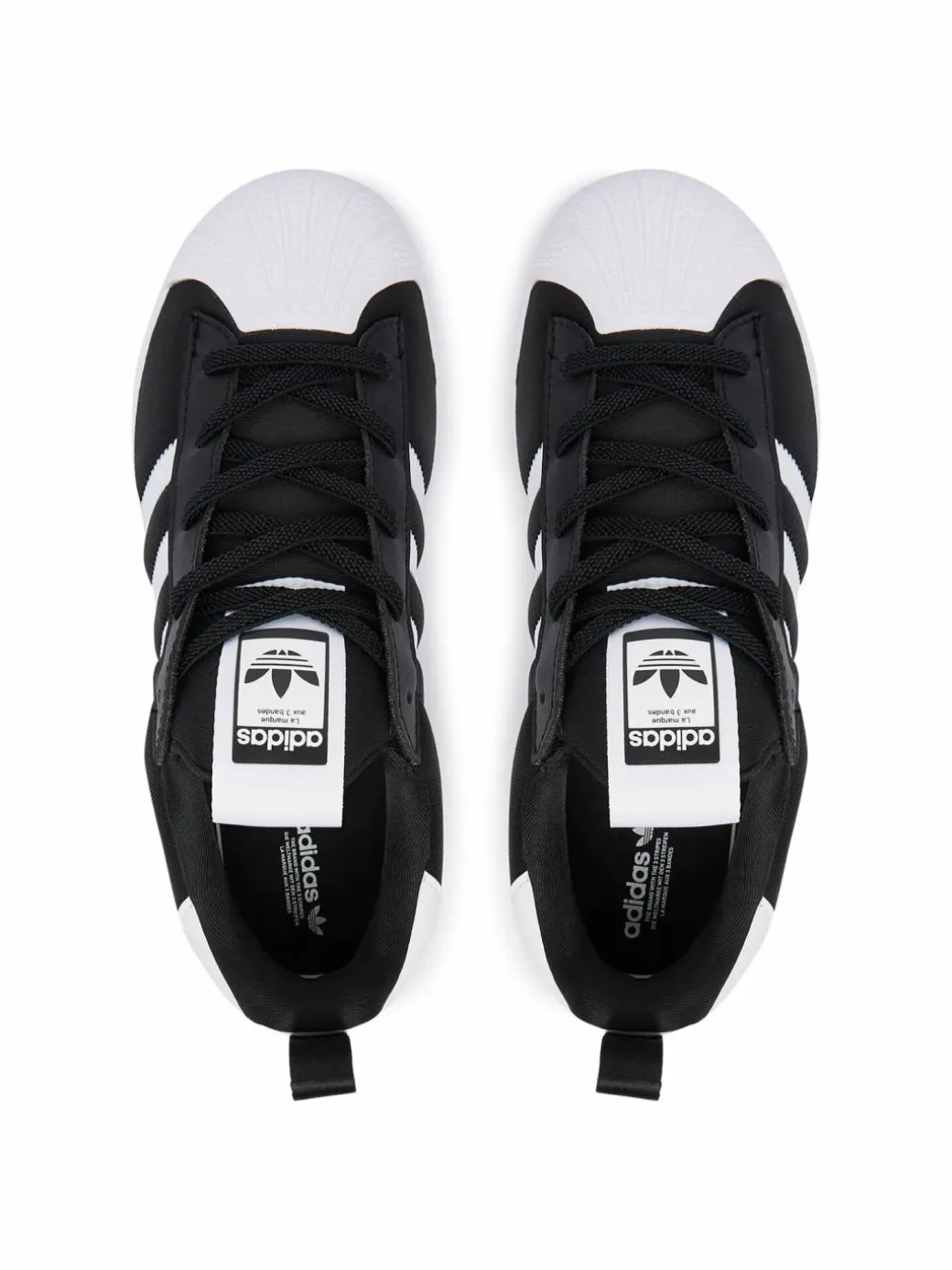 Sneakers Superstar Quickon KK2176 Nero