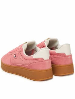 Sneakers The Greenwich Edge Max Suede EN0EN02989 Rosa