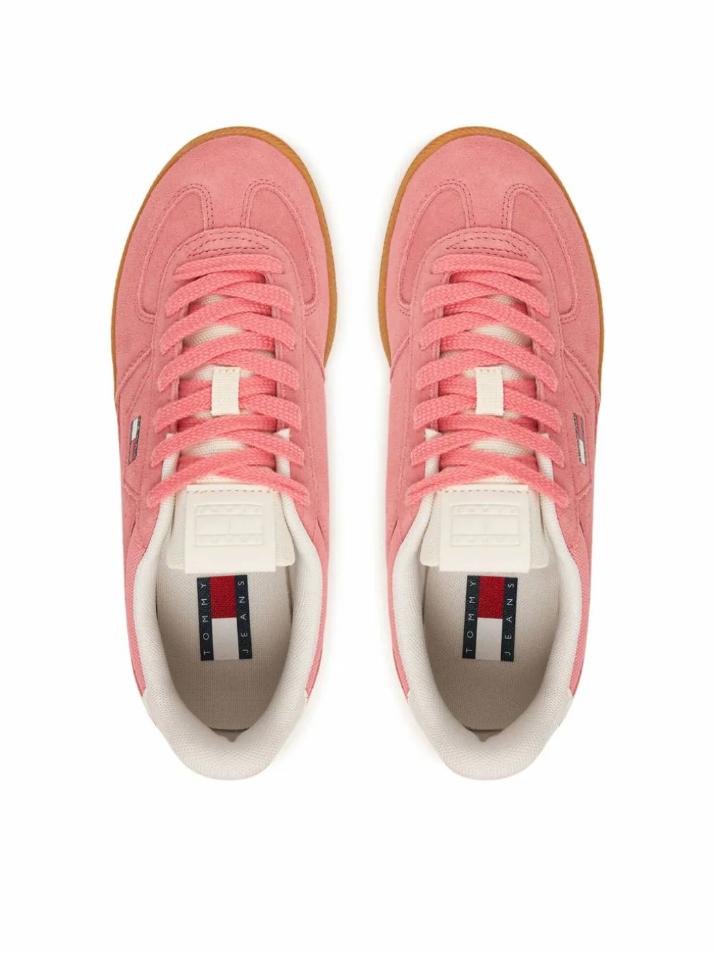 Sneakers The Greenwich Edge Max Suede EN0EN02989 Rosa