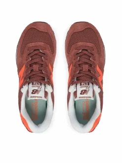 Sneakers U5747FE Bordeaux