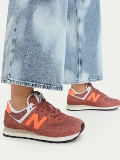 Sneakers U5747FE Bordeaux