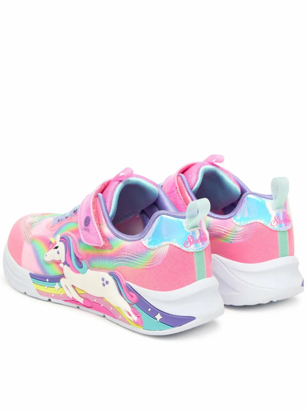 Sneakers Unicorn Chaser 302298L PKMT Rosa