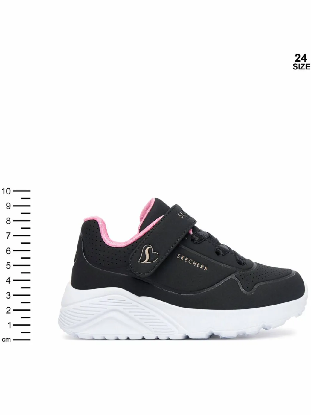Sneakers Uno Lite 310451N/BKRG Nero