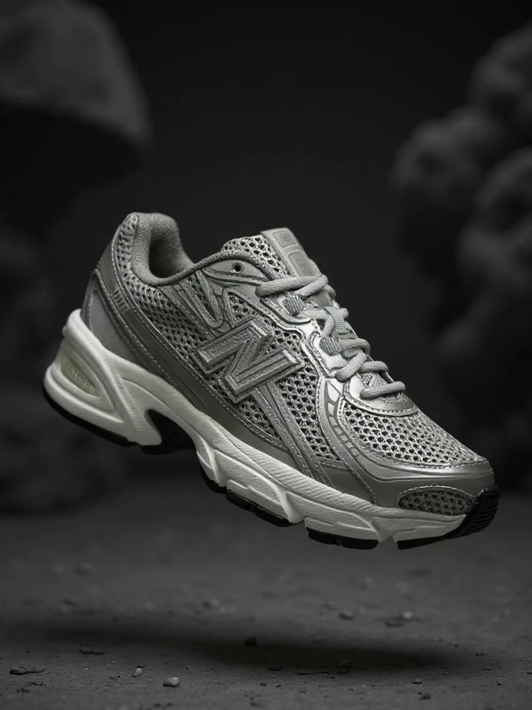 Sneakers U740SG2 W Argento