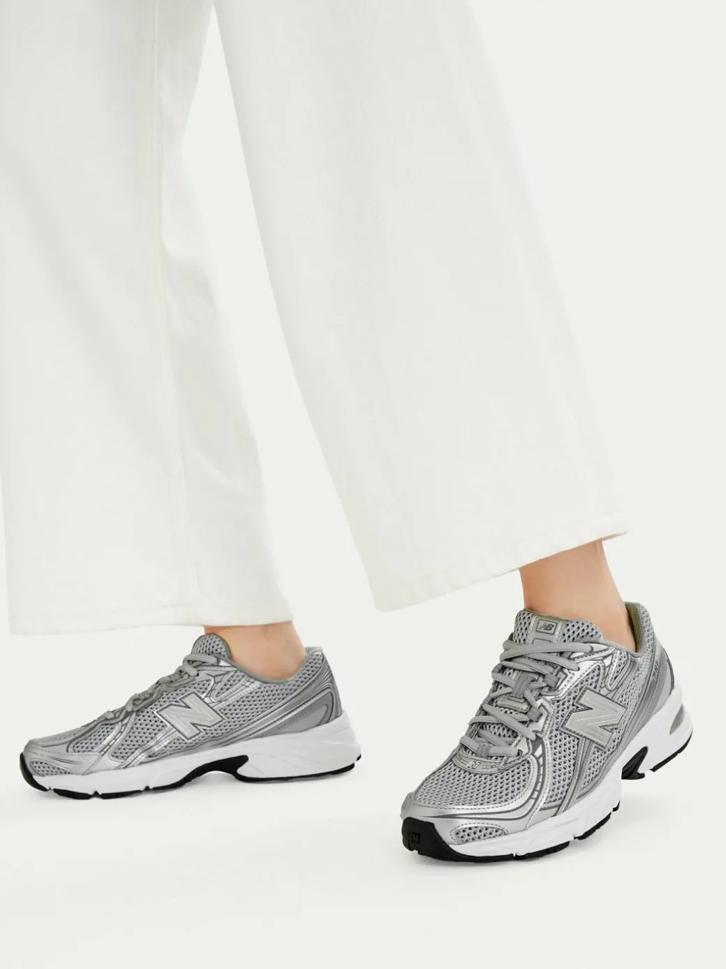 Sneakers U740SG2 W Argento