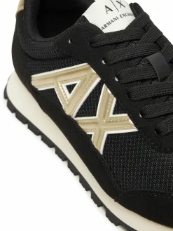 Sneakers XW002150 AF19388 MC077 Nero