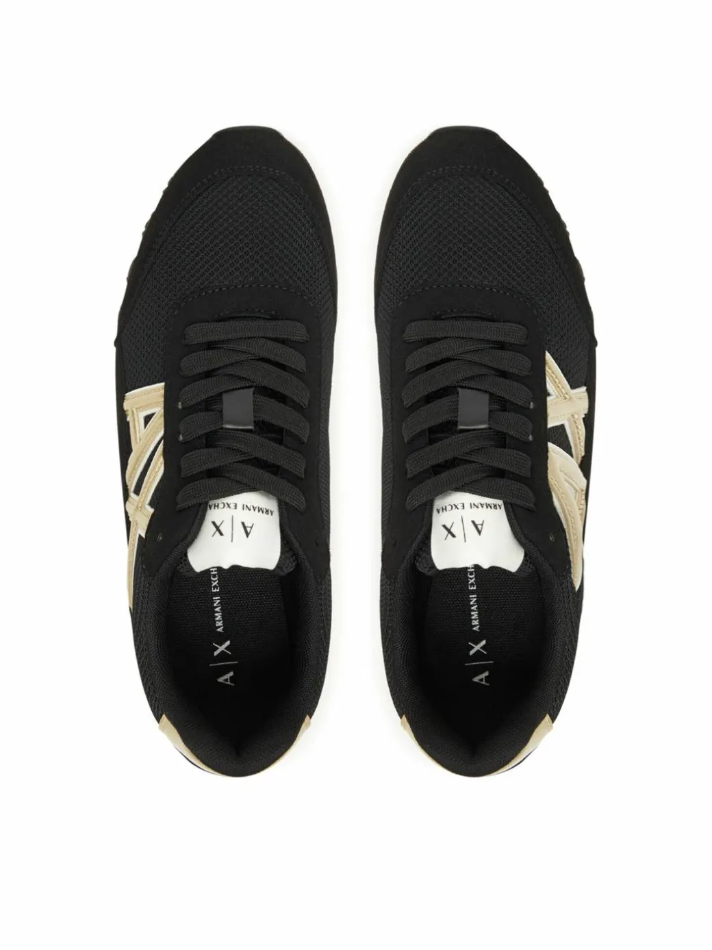 Sneakers XW002150 AF19388 MC077 Nero