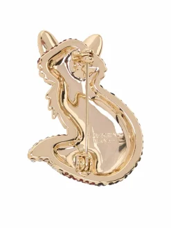 Spilla Perle 2625756054650 Marrone