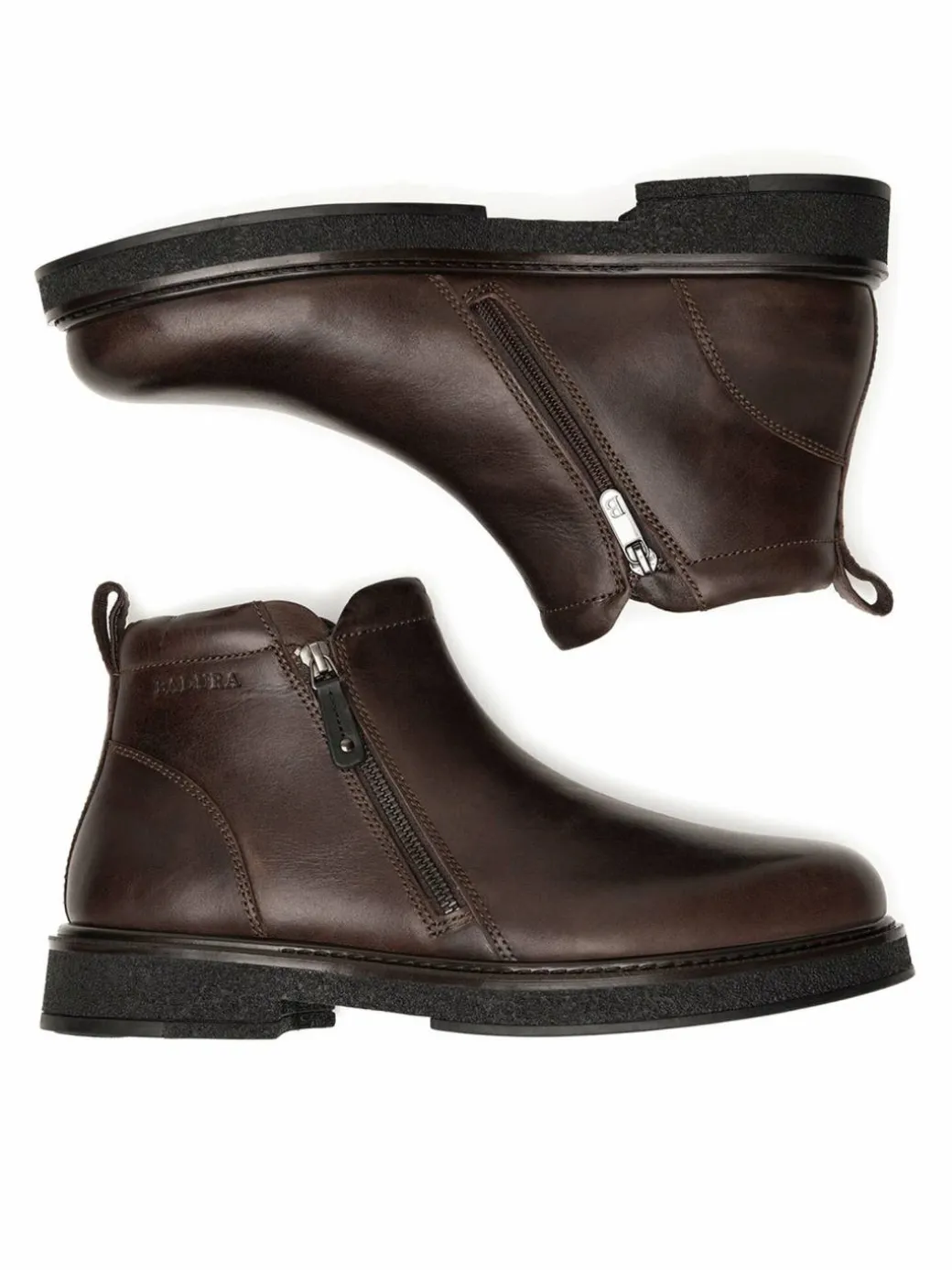Stivaletti CALEB-03 MI08 Marrone