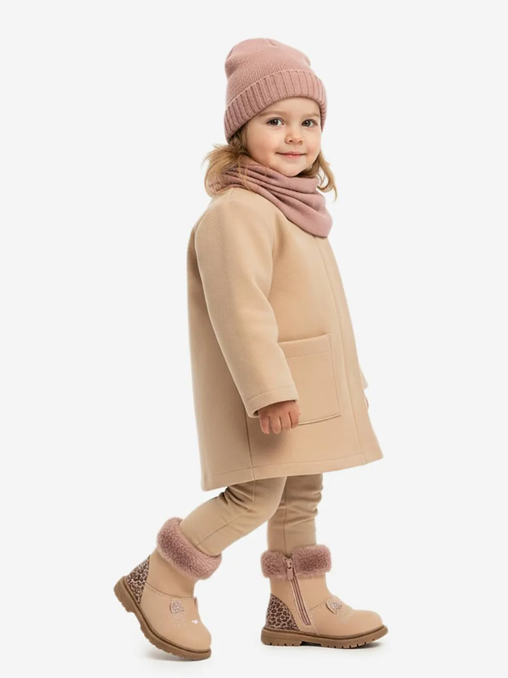 Stivaletti CEO-CM241112-32 Rosa