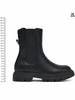 Stivaletti Chelsea Boot V3A5-83121-1464 D Nero