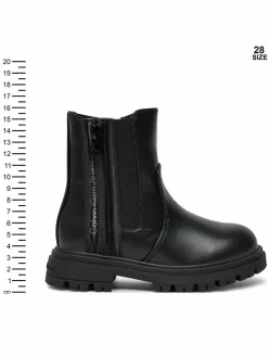 Stivaletti Chelsea Boot V3A5-81019-1355 M Nero