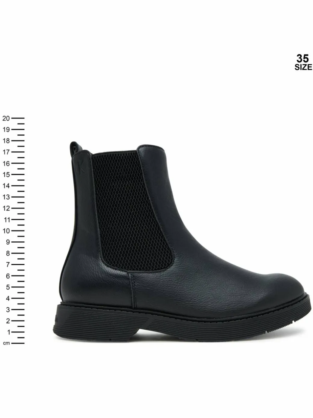 Stivaletti Chelsea Boot V3X5-83184-1355 D Nero