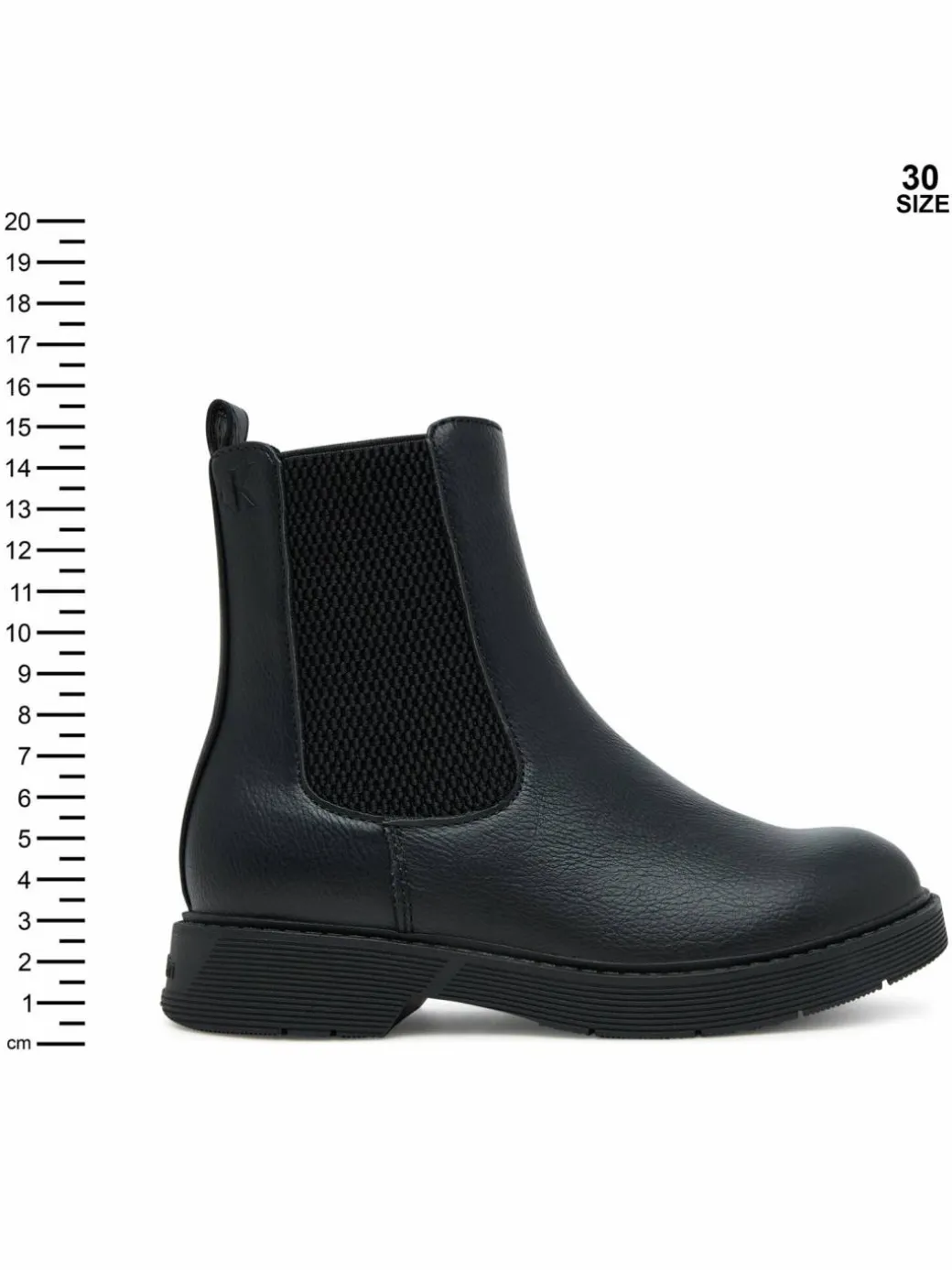 Stivaletti Chelsea Boot V3X5-83184-1355 S Nero