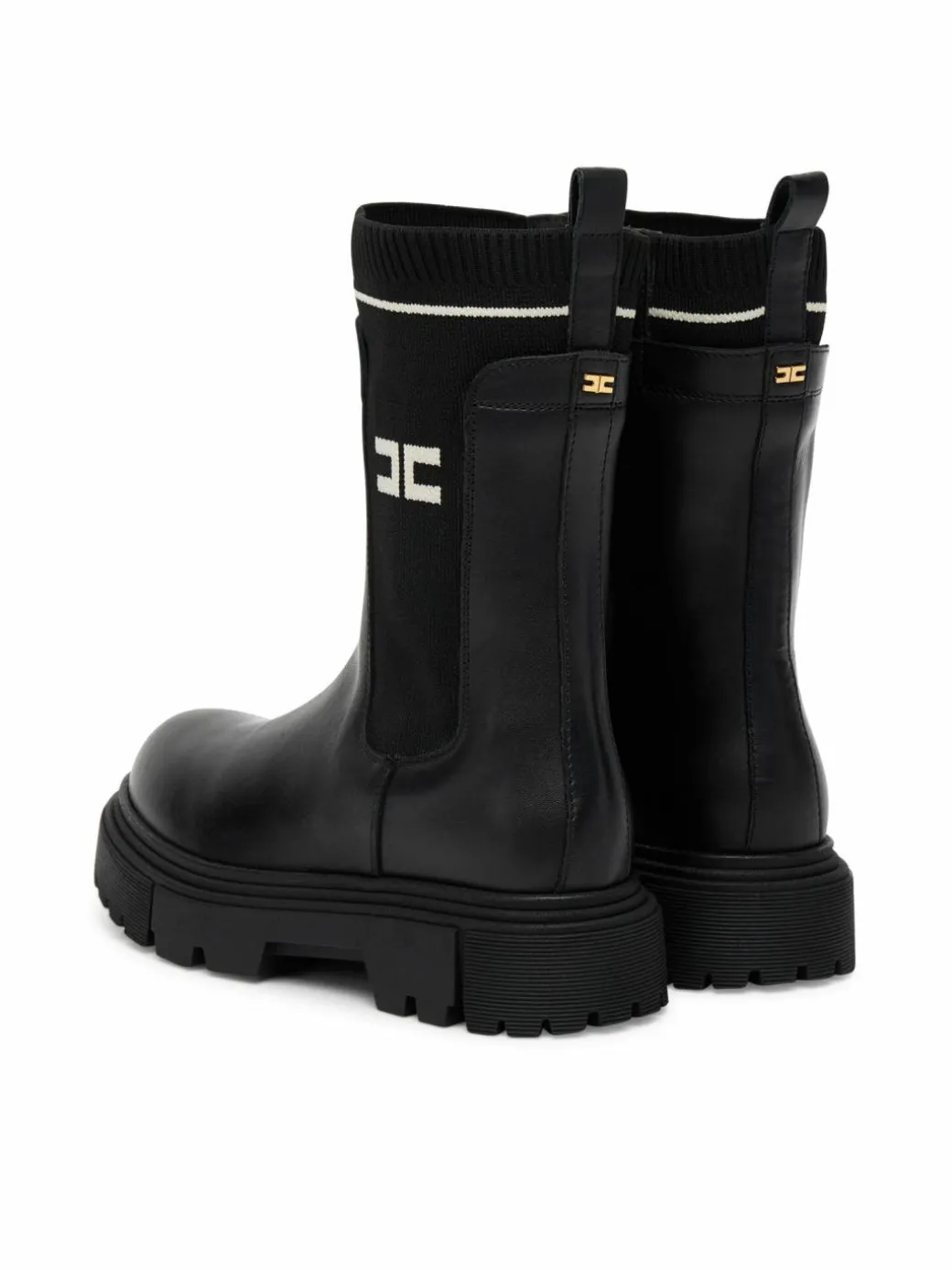 Stivaletti Chelsea F4A5-E0424-1316930 Nero