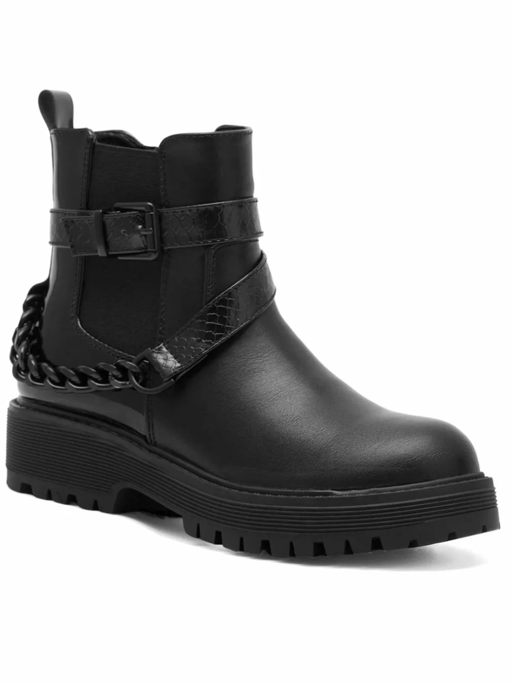 Stivaletti CS6200-02 Nero