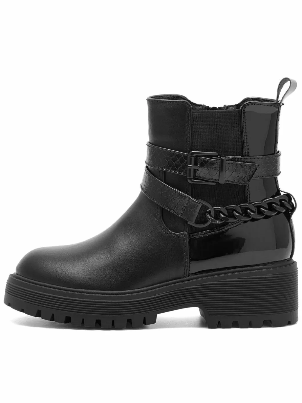 Stivaletti CS6200-02 Nero