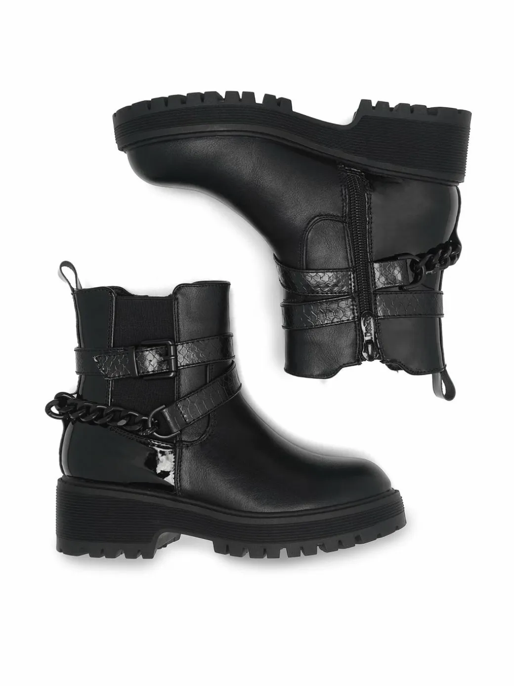 Stivaletti CS6200-02 Nero