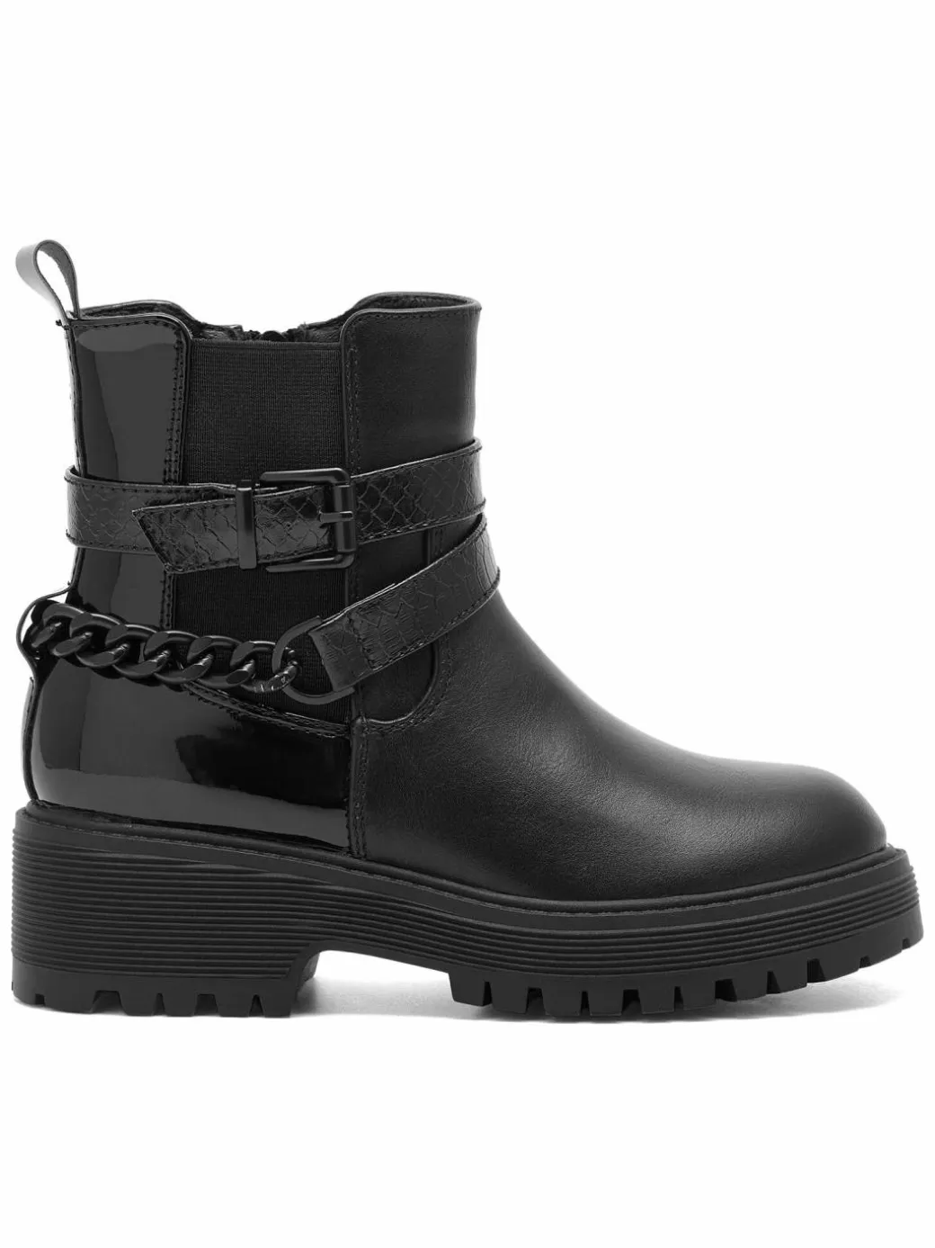 Stivaletti CS6200-02 Nero