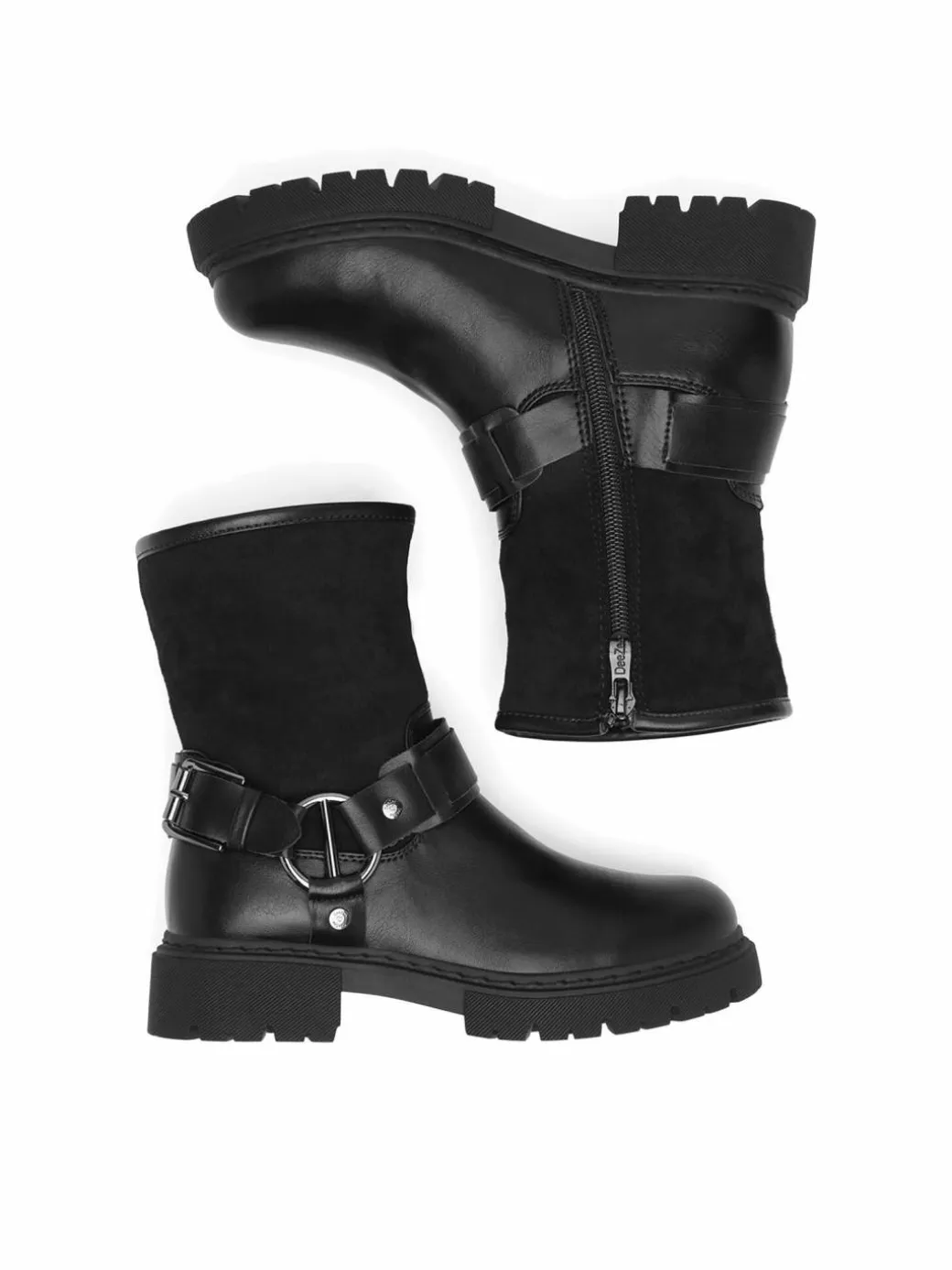 Stivaletti CS6320-04 Nero