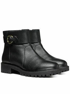 Stivaletti D Hoara D46FTB 04643 C9999 Nero