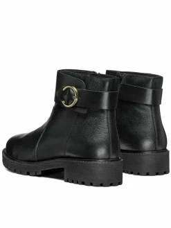 Stivaletti D Hoara D46FTB 04643 C9999 Nero