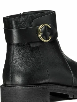 Stivaletti D Hoara D46FTB 04643 C9999 Nero