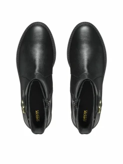 Stivaletti D Hoara D46FTB 04643 C9999 Nero