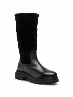 Stivaletti D Iridea M D04HRM 02246 C9999 Nero