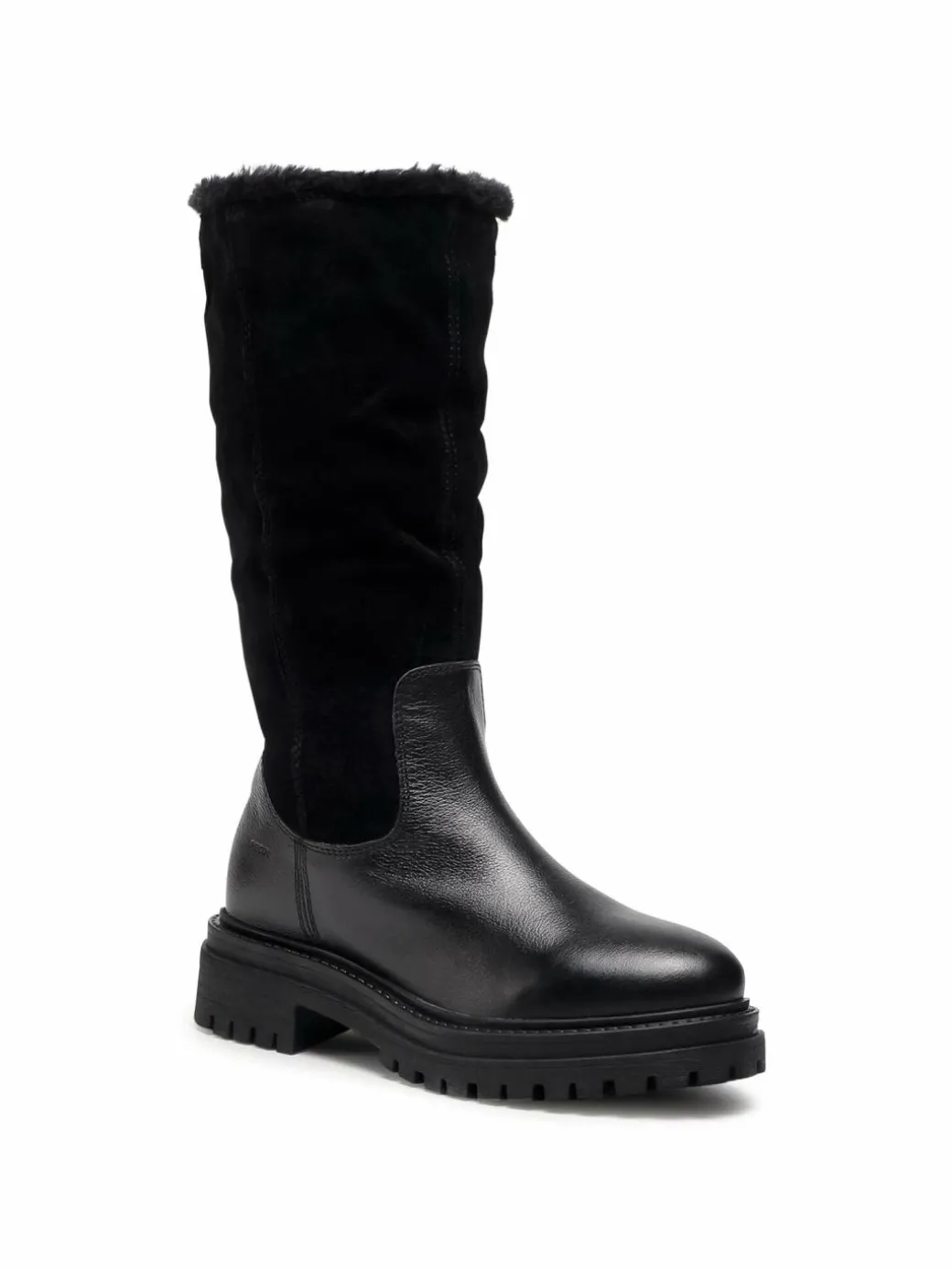 Stivaletti D Iridea M D04HRM 02246 C9999 Nero