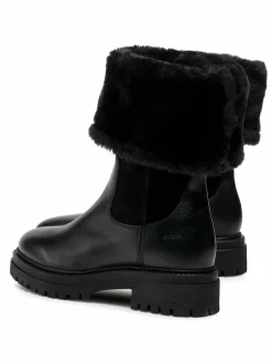 Stivaletti D Iridea M D04HRM 02246 C9999 Nero