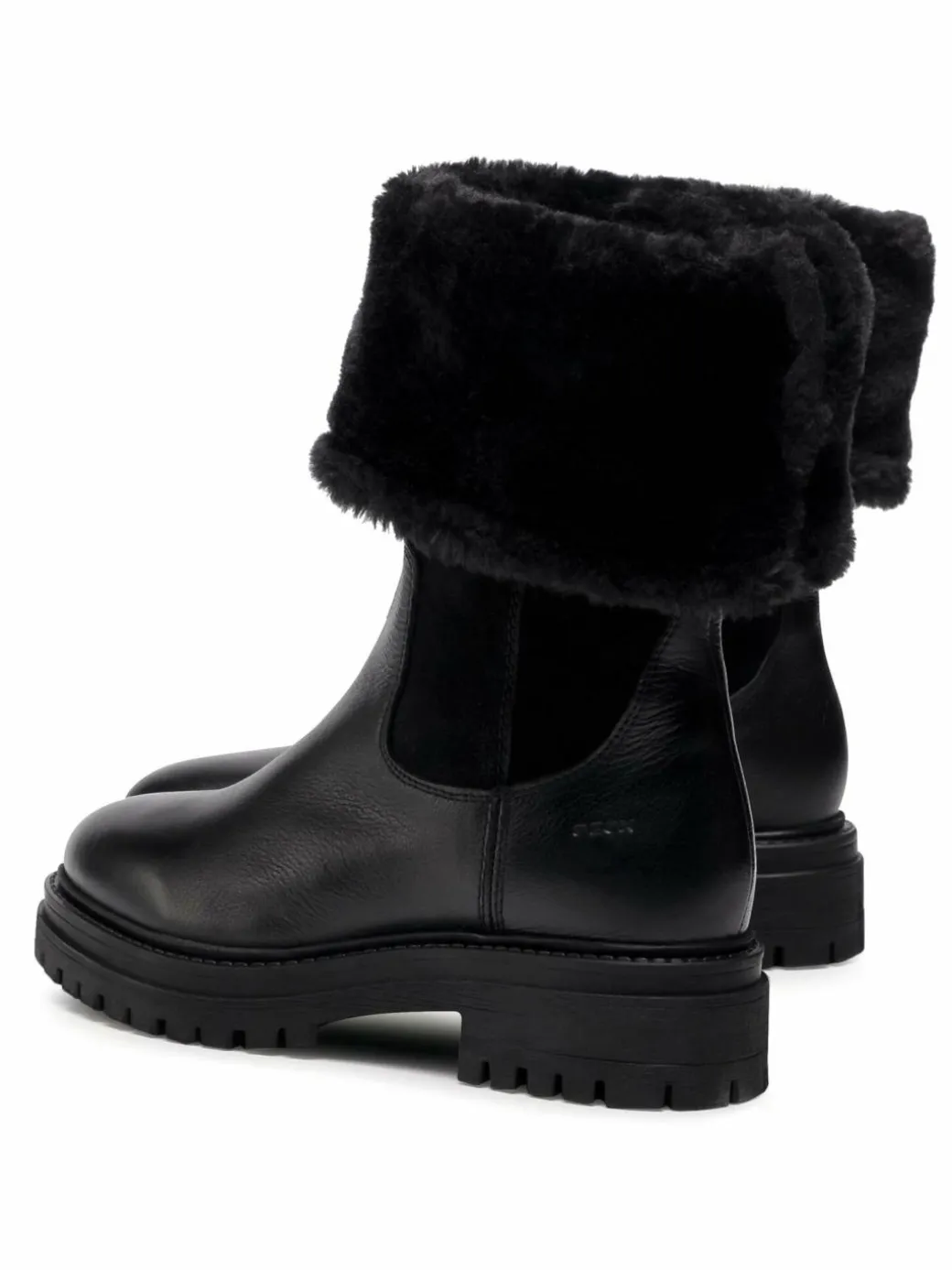 Stivaletti D Iridea M D04HRM 02246 C9999 Nero