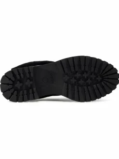 Stivaletti D Iridea M D04HRM 02246 C9999 Nero