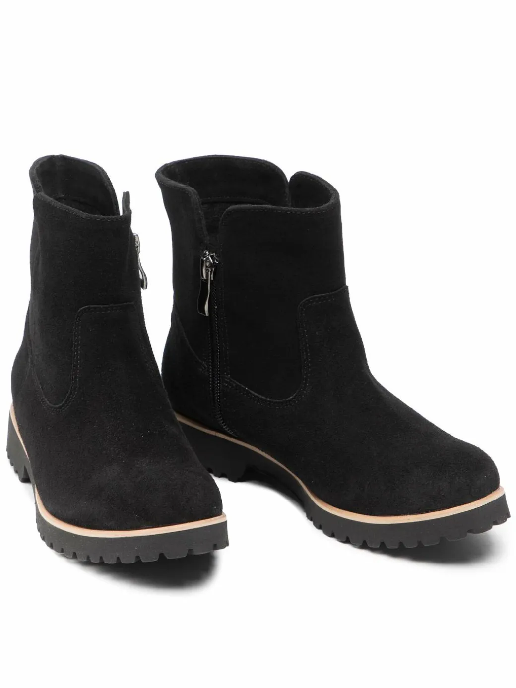 Stivaletti DL003 Nero
